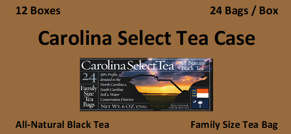 Carolina Select Tea Case